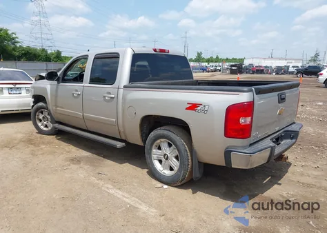 2007 Chevrolet Silverado 1500 Ltz из США, поврежденный, VIN 2GCEK13M971703521